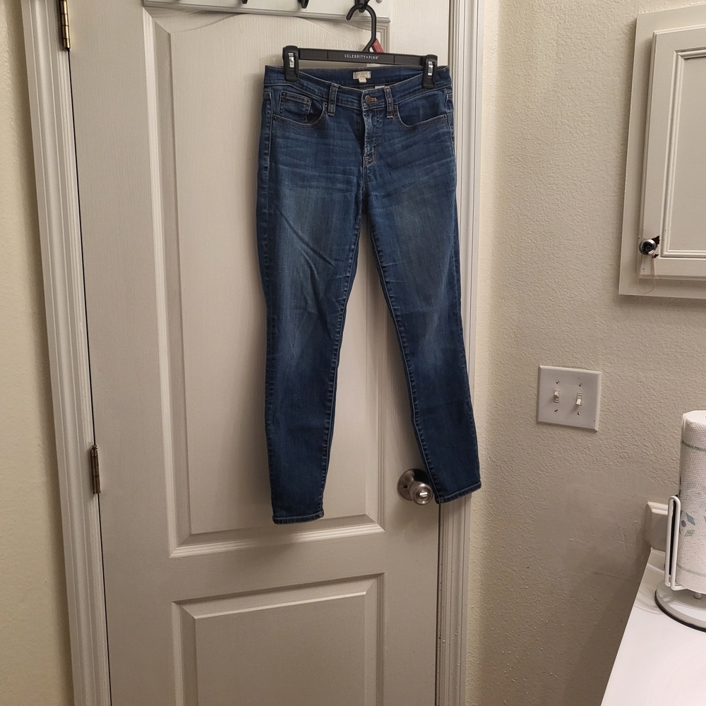 J. Crew Women's Skinny Jeans in‎ Denim Blue